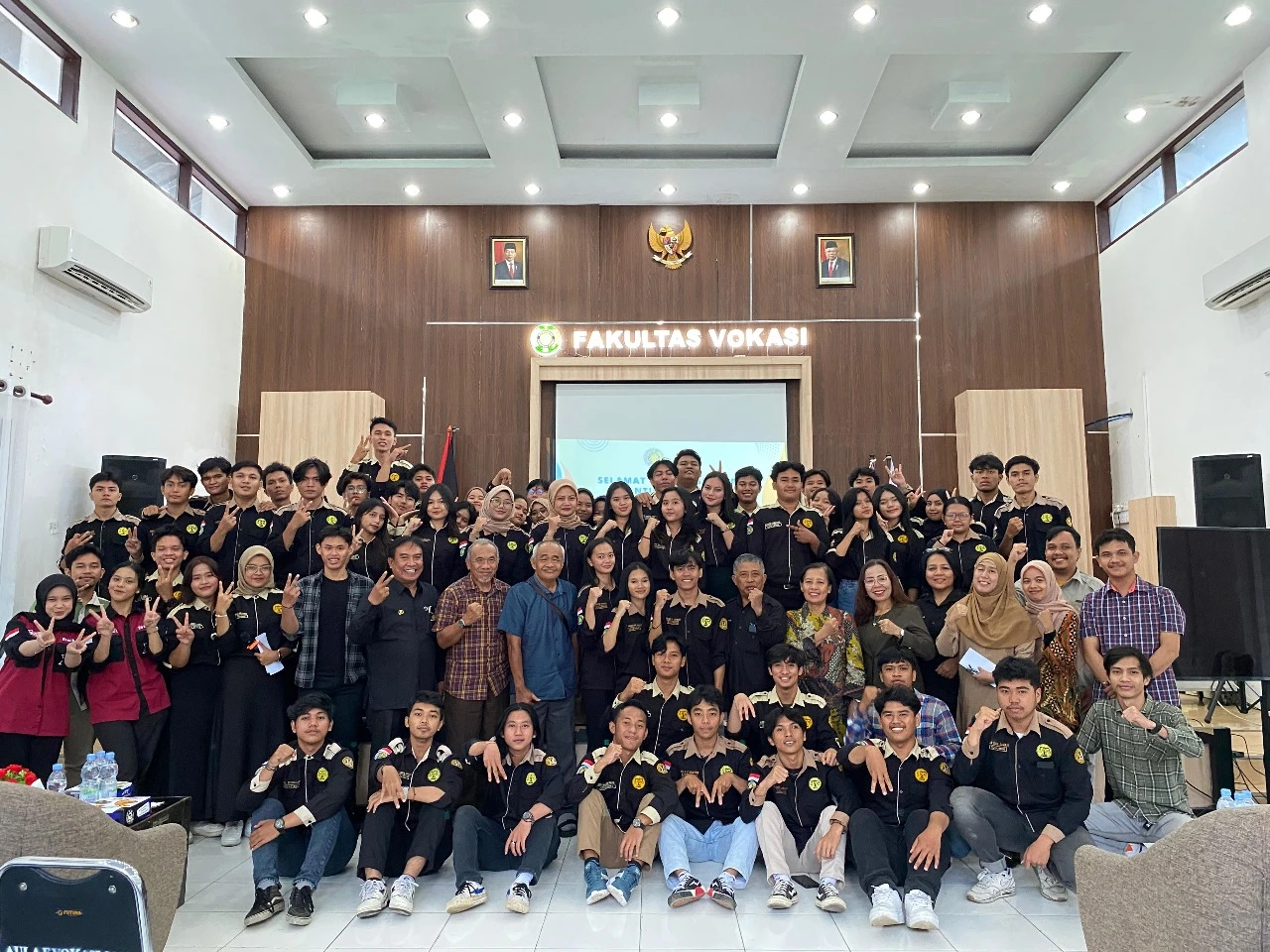 Inauguration of the Metrology and Instrumentation Student Association Management for the 2024/2025 Period